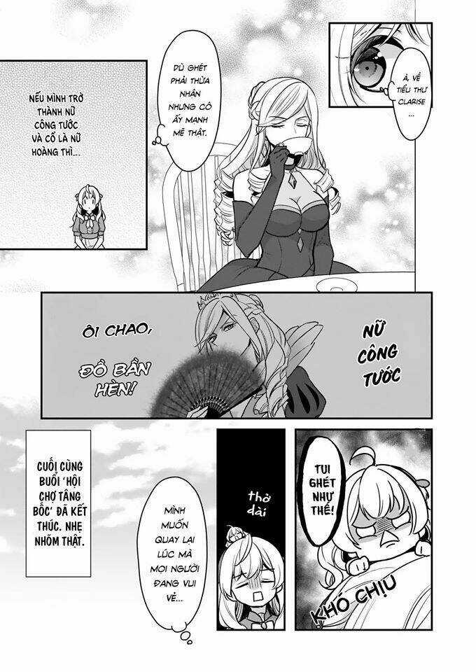 Tôi Là Ứng Cử Viên Cho Vị Trí Hoàng Tử Phi Nhưng Tôi Chắc Kèo Là Tôi Trúng Rồi! Chapter 4.2 trang 17