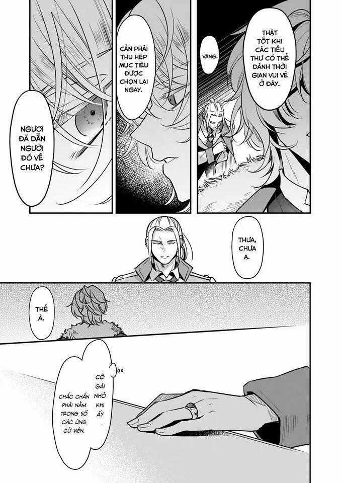 Tôi Là Ứng Cử Viên Cho Vị Trí Hoàng Tử Phi Nhưng Tôi Chắc Kèo Là Tôi Trúng Rồi! Chapter 4.2 trang 19