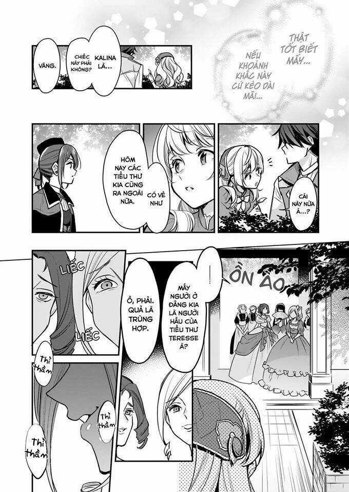 Tôi Là Ứng Cử Viên Cho Vị Trí Hoàng Tử Phi Nhưng Tôi Chắc Kèo Là Tôi Trúng Rồi! Chapter 4.2 trang 2