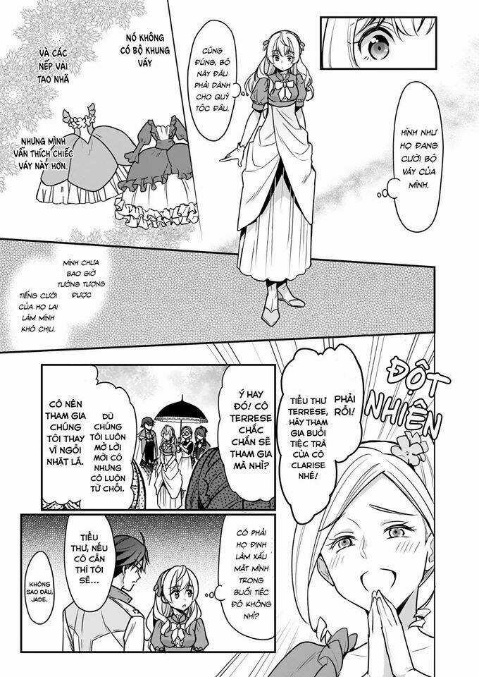 Tôi Là Ứng Cử Viên Cho Vị Trí Hoàng Tử Phi Nhưng Tôi Chắc Kèo Là Tôi Trúng Rồi! Chapter 4.2 trang 3