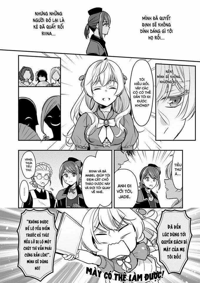 Tôi Là Ứng Cử Viên Cho Vị Trí Hoàng Tử Phi Nhưng Tôi Chắc Kèo Là Tôi Trúng Rồi! Chapter 4.2 trang 4