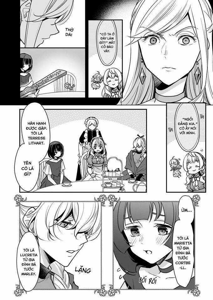 Tôi Là Ứng Cử Viên Cho Vị Trí Hoàng Tử Phi Nhưng Tôi Chắc Kèo Là Tôi Trúng Rồi! Chapter 4.2 trang 6