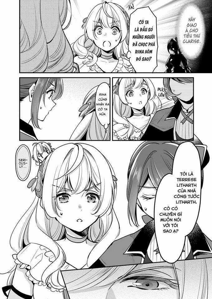 Tôi Là Ứng Cử Viên Cho Vị Trí Hoàng Tử Phi Nhưng Tôi Chắc Kèo Là Tôi Trúng Rồi! Chapter 4.2 trang 7