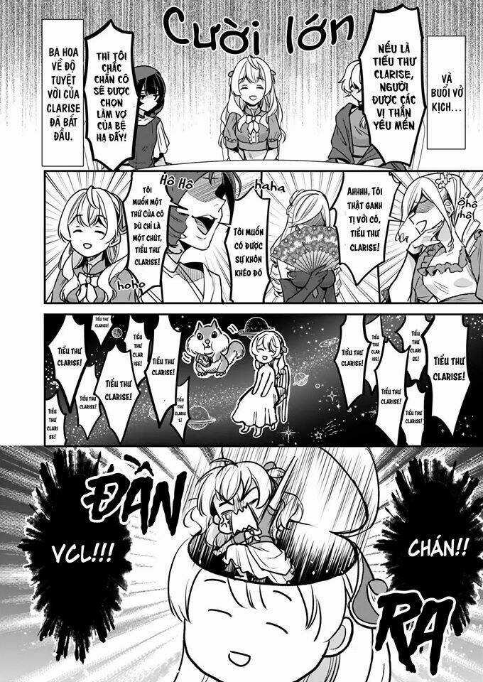 Tôi Là Ứng Cử Viên Cho Vị Trí Hoàng Tử Phi Nhưng Tôi Chắc Kèo Là Tôi Trúng Rồi! Chapter 4.2 trang 8