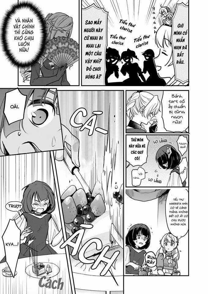 Tôi Là Ứng Cử Viên Cho Vị Trí Hoàng Tử Phi Nhưng Tôi Chắc Kèo Là Tôi Trúng Rồi! Chapter 4.2 trang 9