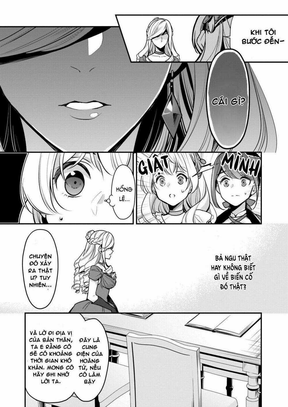 Tôi Là Ứng Cử Viên Cho Vị Trí Hoàng Tử Phi Nhưng Tôi Chắc Kèo Là Tôi Trúng Rồi! Chapter 4 trang 10