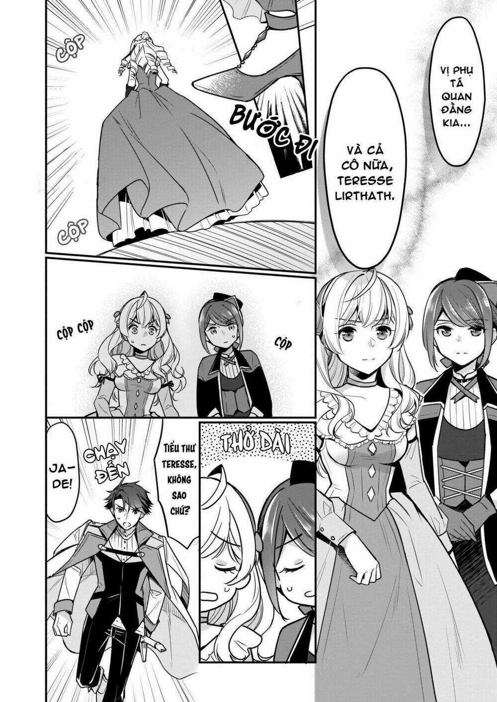 Tôi Là Ứng Cử Viên Cho Vị Trí Hoàng Tử Phi Nhưng Tôi Chắc Kèo Là Tôi Trúng Rồi! Chapter 4 trang 11