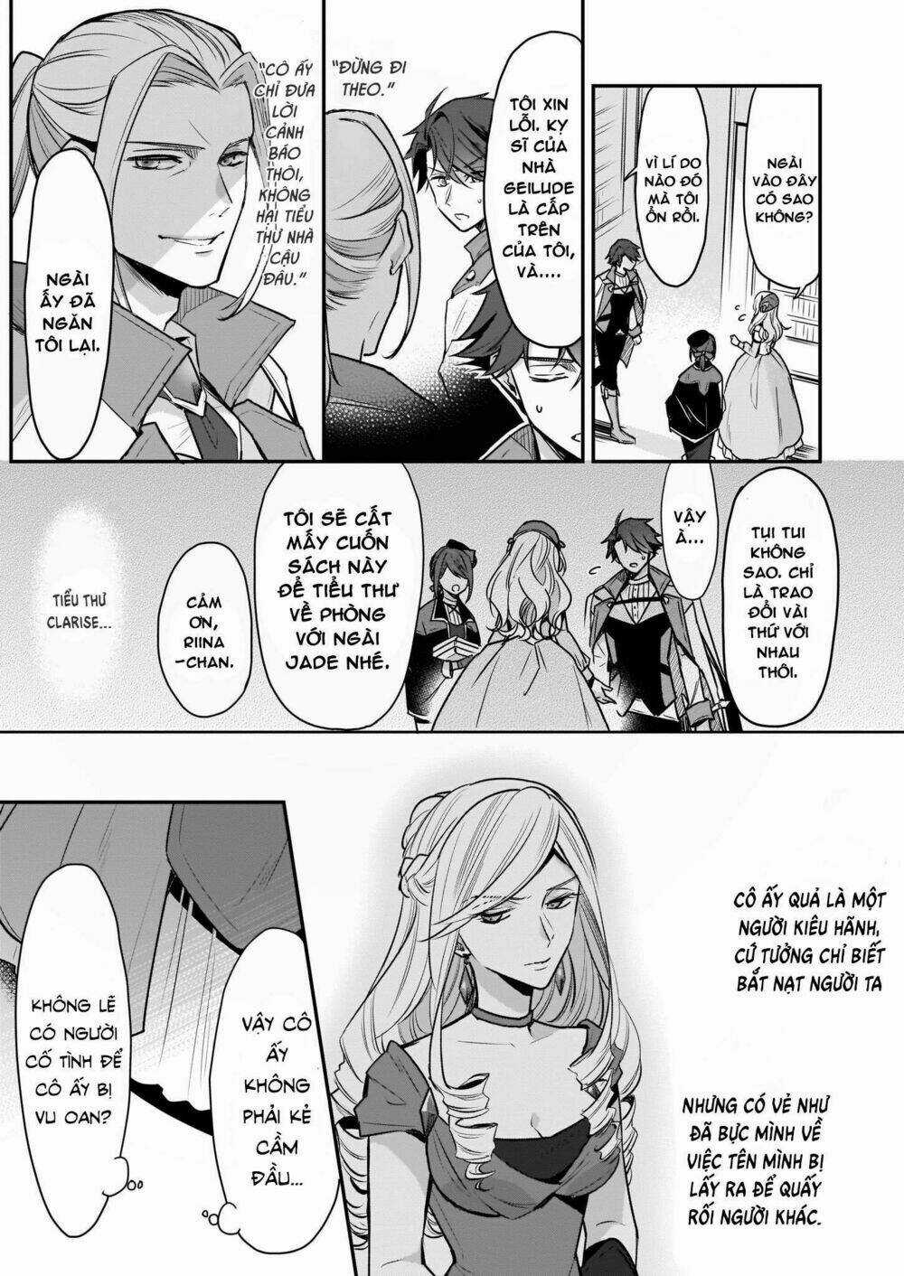 Tôi Là Ứng Cử Viên Cho Vị Trí Hoàng Tử Phi Nhưng Tôi Chắc Kèo Là Tôi Trúng Rồi! Chapter 4 trang 12