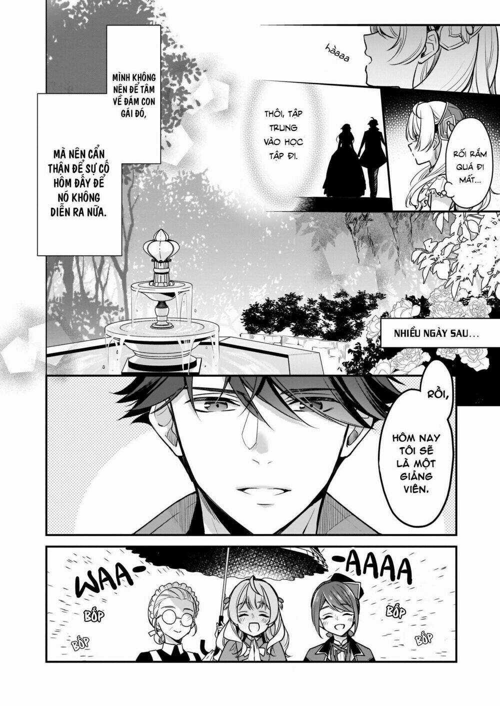 Tôi Là Ứng Cử Viên Cho Vị Trí Hoàng Tử Phi Nhưng Tôi Chắc Kèo Là Tôi Trúng Rồi! Chapter 4 trang 13