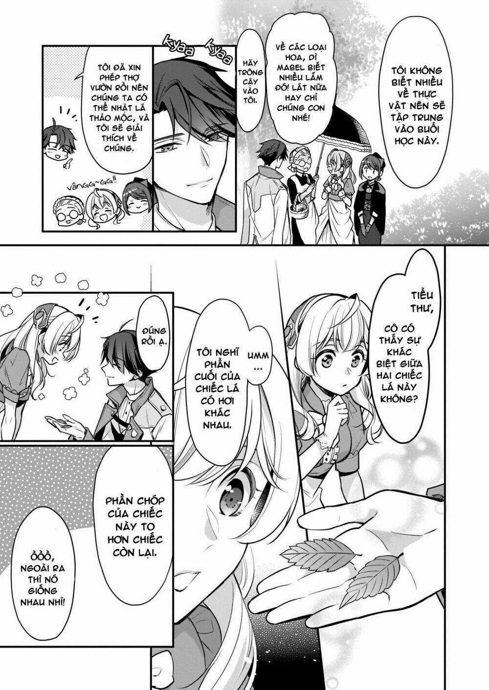 Tôi Là Ứng Cử Viên Cho Vị Trí Hoàng Tử Phi Nhưng Tôi Chắc Kèo Là Tôi Trúng Rồi! Chapter 4 trang 14