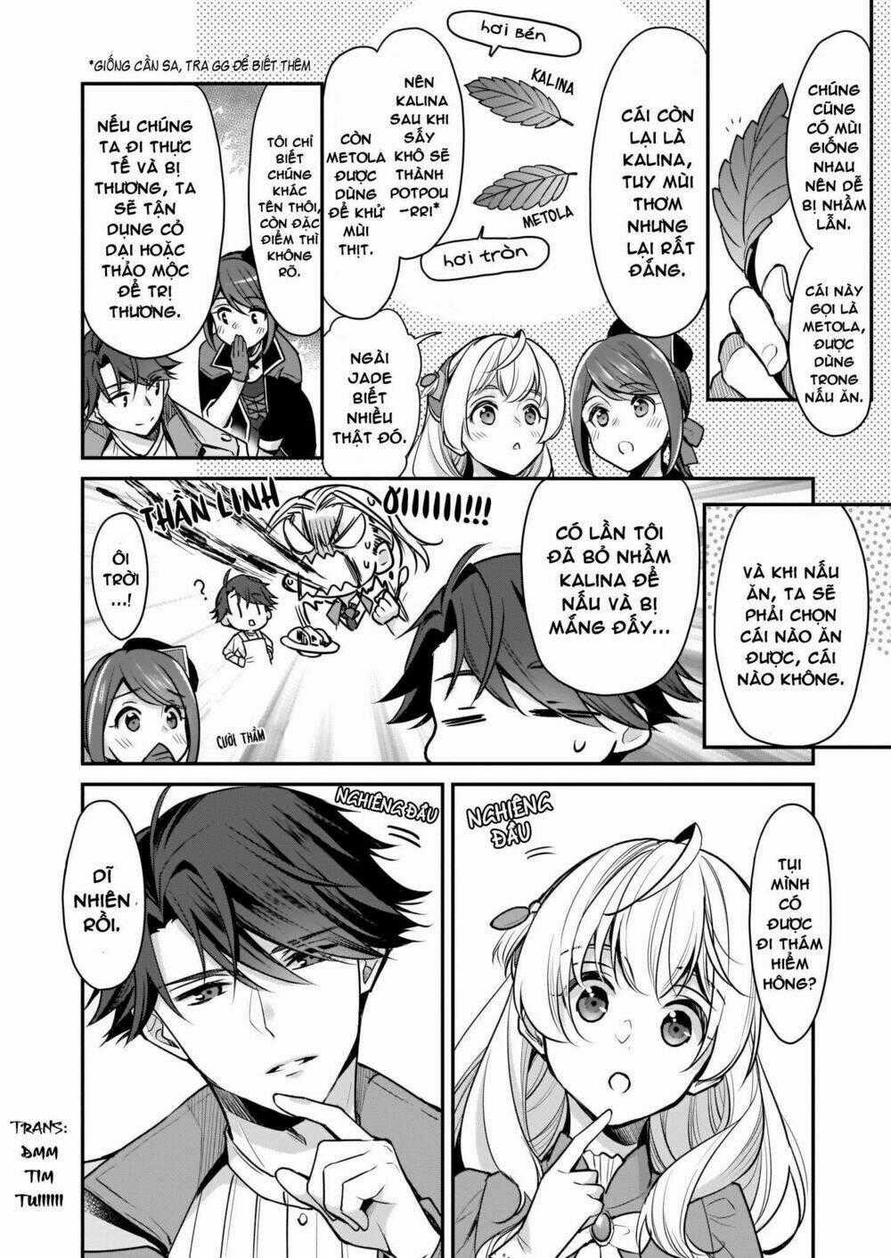 Tôi Là Ứng Cử Viên Cho Vị Trí Hoàng Tử Phi Nhưng Tôi Chắc Kèo Là Tôi Trúng Rồi! Chapter 4 trang 15