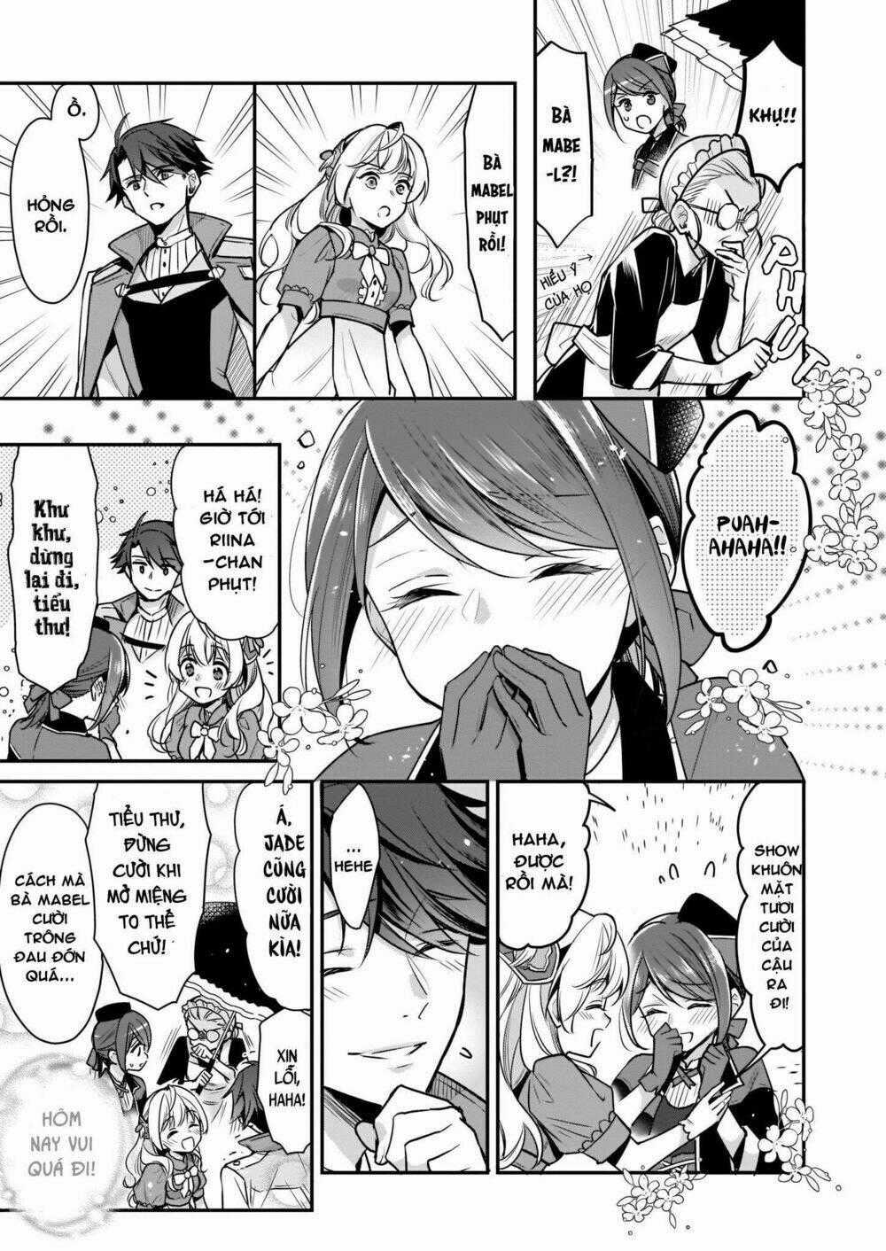 Tôi Là Ứng Cử Viên Cho Vị Trí Hoàng Tử Phi Nhưng Tôi Chắc Kèo Là Tôi Trúng Rồi! Chapter 4 trang 16