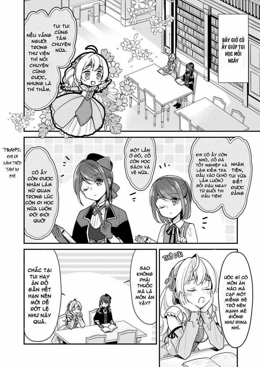 Tôi Là Ứng Cử Viên Cho Vị Trí Hoàng Tử Phi Nhưng Tôi Chắc Kèo Là Tôi Trúng Rồi! Chapter 4 trang 3