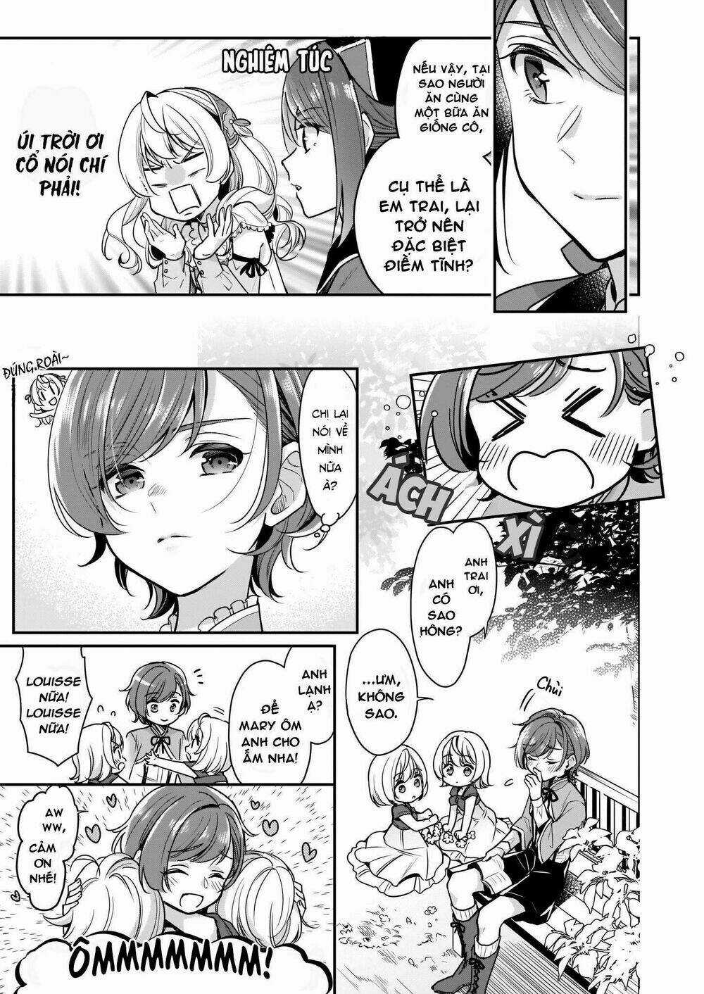 Tôi Là Ứng Cử Viên Cho Vị Trí Hoàng Tử Phi Nhưng Tôi Chắc Kèo Là Tôi Trúng Rồi! Chapter 4 trang 4