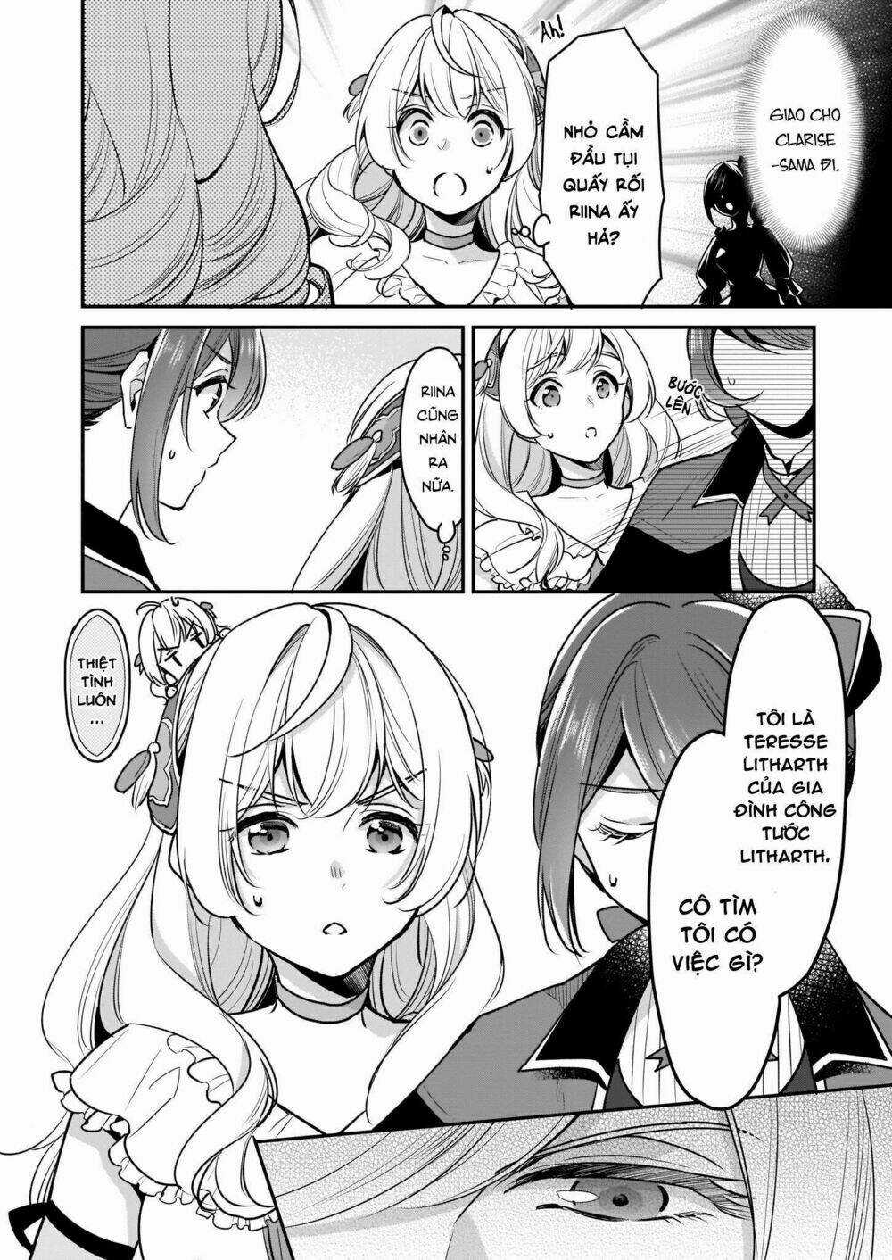 Tôi Là Ứng Cử Viên Cho Vị Trí Hoàng Tử Phi Nhưng Tôi Chắc Kèo Là Tôi Trúng Rồi! Chapter 4 trang 7