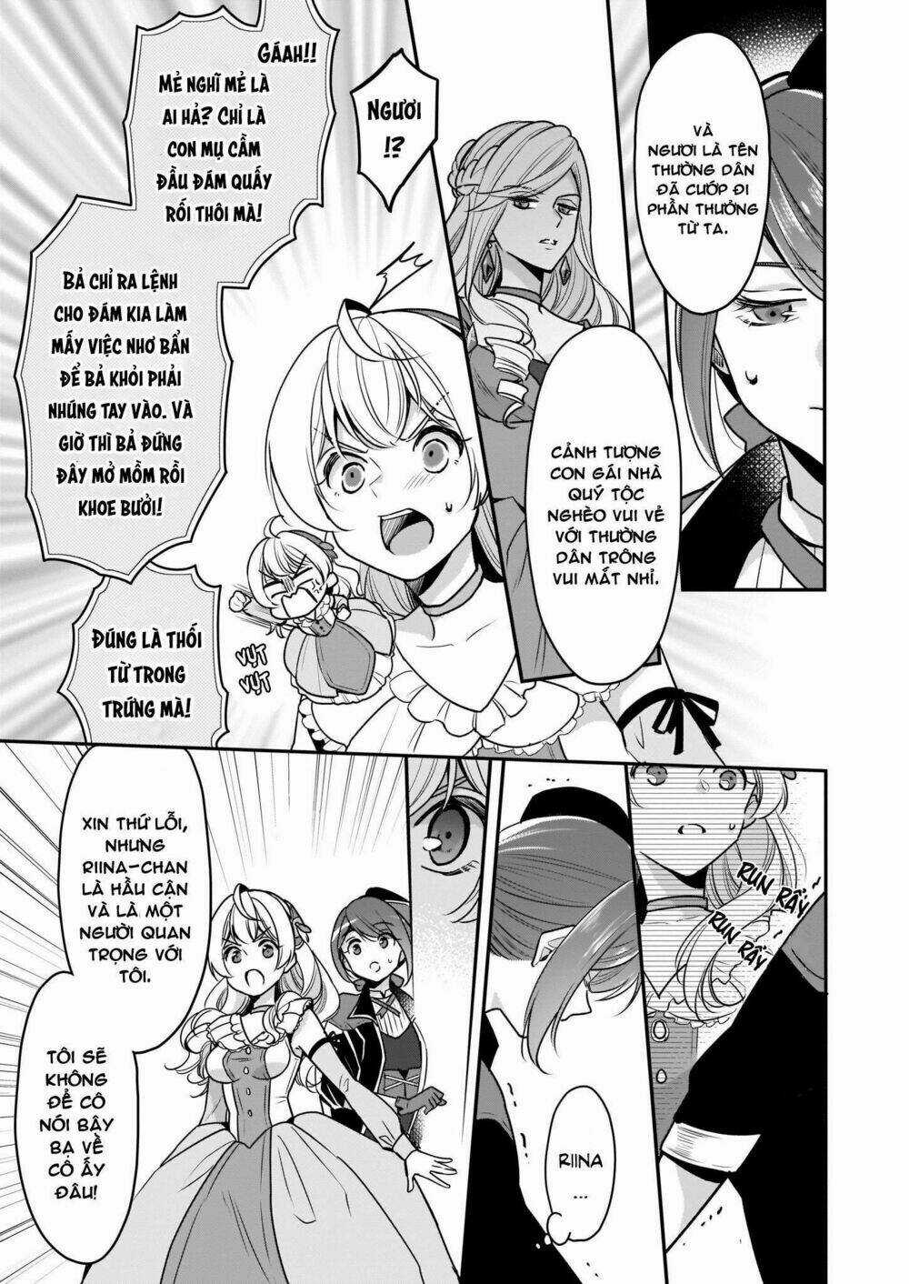 Tôi Là Ứng Cử Viên Cho Vị Trí Hoàng Tử Phi Nhưng Tôi Chắc Kèo Là Tôi Trúng Rồi! Chapter 4 trang 8