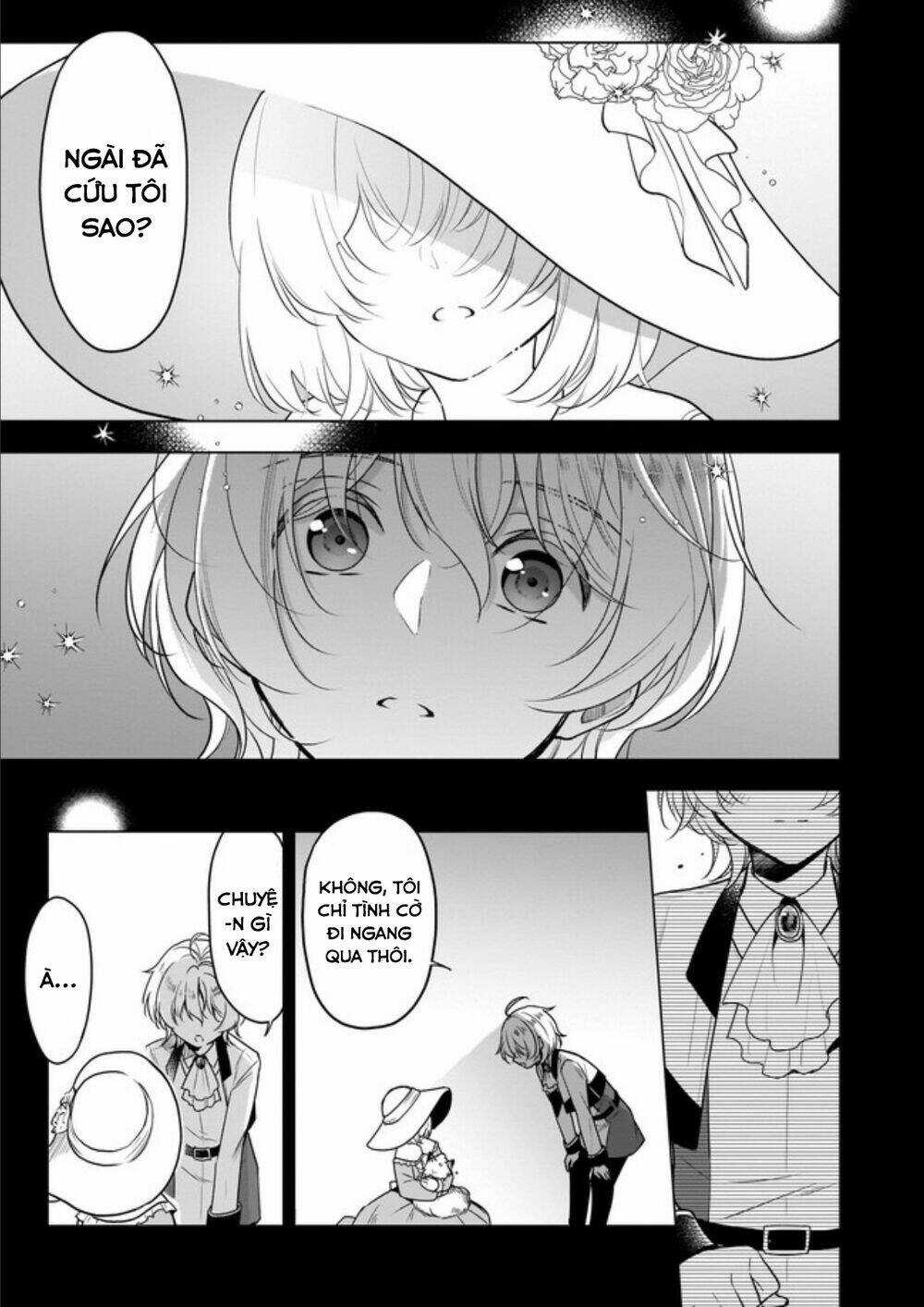 Tôi Là Ứng Cử Viên Cho Vị Trí Hoàng Tử Phi Nhưng Tôi Chắc Kèo Là Tôi Trúng Rồi! Chapter 5 trang 11