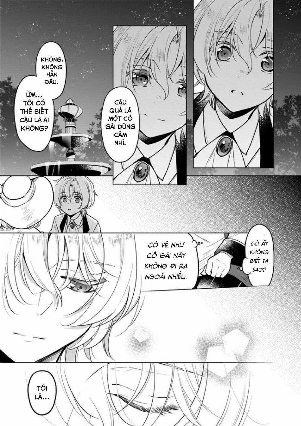 Tôi Là Ứng Cử Viên Cho Vị Trí Hoàng Tử Phi Nhưng Tôi Chắc Kèo Là Tôi Trúng Rồi! Chapter 5 trang 13