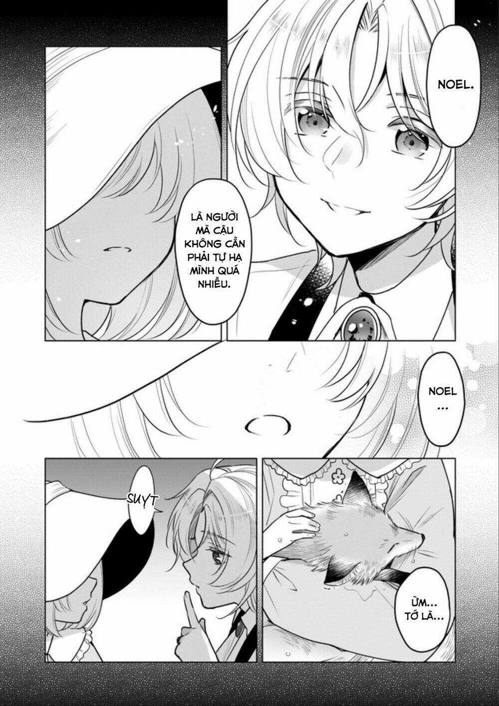 Tôi Là Ứng Cử Viên Cho Vị Trí Hoàng Tử Phi Nhưng Tôi Chắc Kèo Là Tôi Trúng Rồi! Chapter 5 trang 14