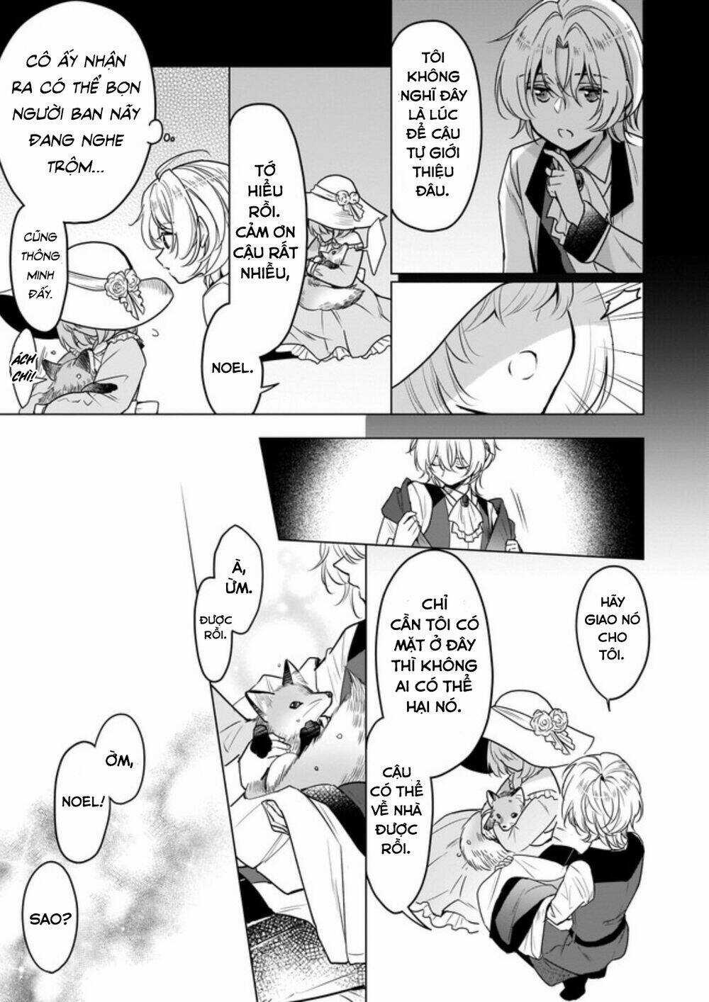 Tôi Là Ứng Cử Viên Cho Vị Trí Hoàng Tử Phi Nhưng Tôi Chắc Kèo Là Tôi Trúng Rồi! Chapter 5 trang 15