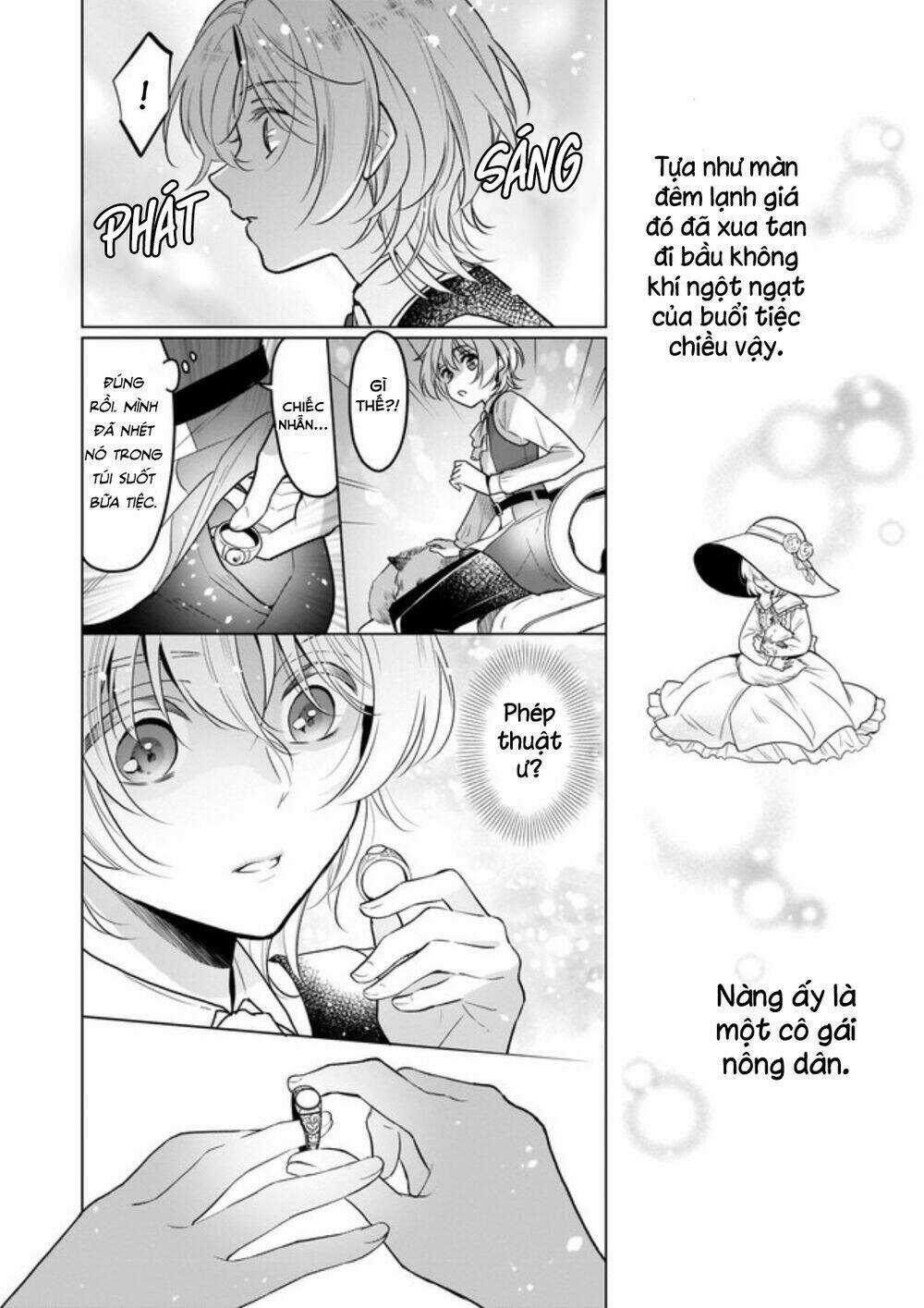 Tôi Là Ứng Cử Viên Cho Vị Trí Hoàng Tử Phi Nhưng Tôi Chắc Kèo Là Tôi Trúng Rồi! Chapter 5 trang 18