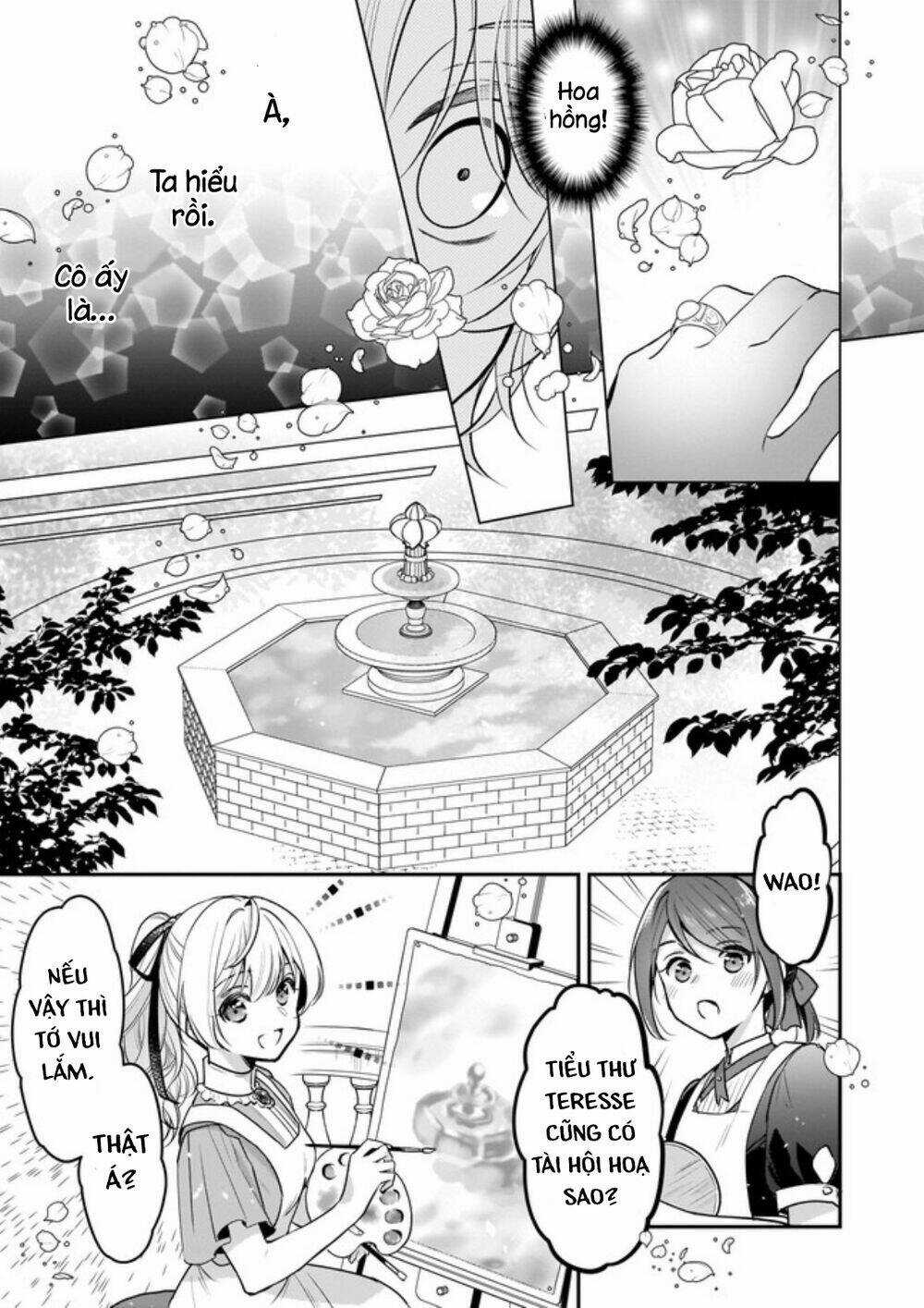 Tôi Là Ứng Cử Viên Cho Vị Trí Hoàng Tử Phi Nhưng Tôi Chắc Kèo Là Tôi Trúng Rồi! Chapter 5 trang 19