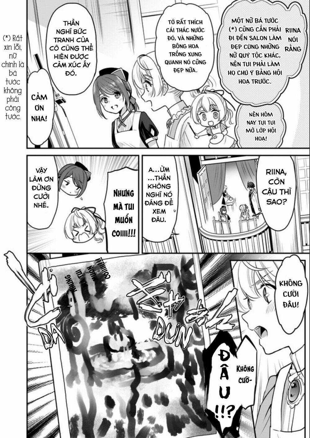 Tôi Là Ứng Cử Viên Cho Vị Trí Hoàng Tử Phi Nhưng Tôi Chắc Kèo Là Tôi Trúng Rồi! Chapter 5 trang 20