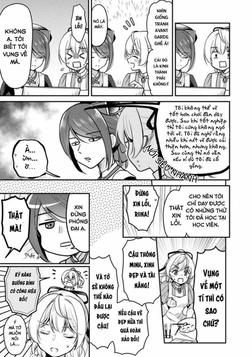 Tôi Là Ứng Cử Viên Cho Vị Trí Hoàng Tử Phi Nhưng Tôi Chắc Kèo Là Tôi Trúng Rồi! Chapter 5 trang 21