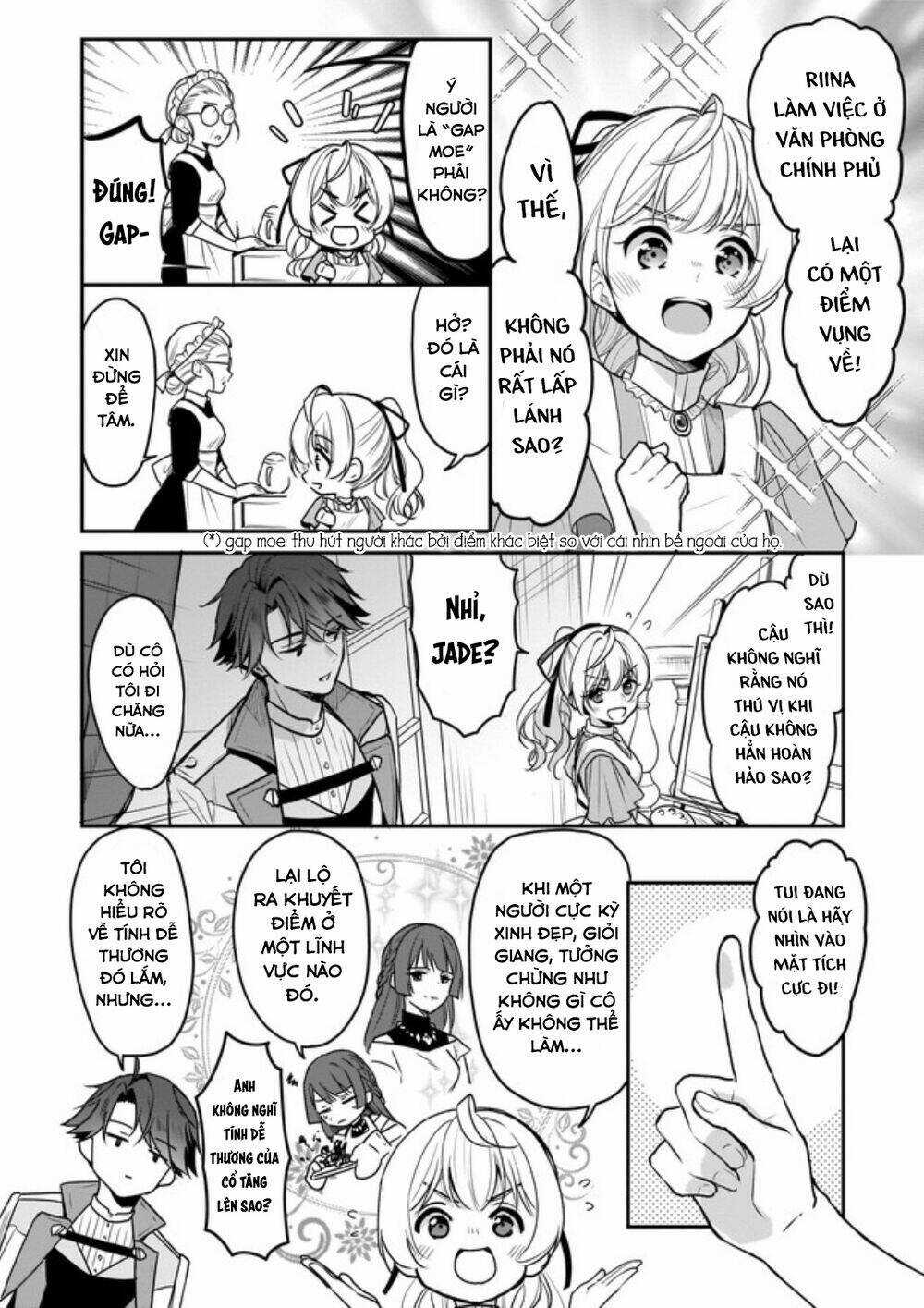 Tôi Là Ứng Cử Viên Cho Vị Trí Hoàng Tử Phi Nhưng Tôi Chắc Kèo Là Tôi Trúng Rồi! Chapter 5 trang 22