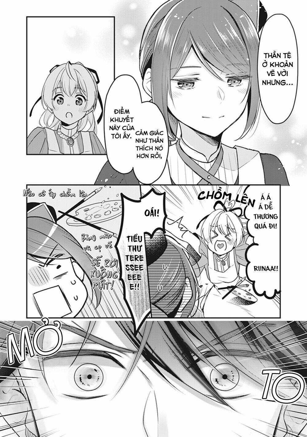 Tôi Là Ứng Cử Viên Cho Vị Trí Hoàng Tử Phi Nhưng Tôi Chắc Kèo Là Tôi Trúng Rồi! Chapter 5 trang 24