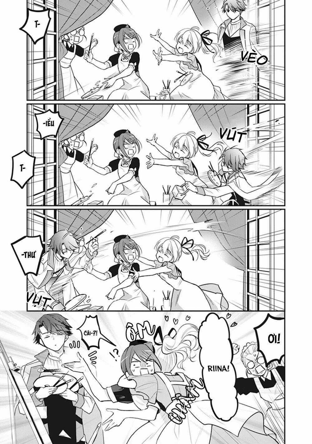 Tôi Là Ứng Cử Viên Cho Vị Trí Hoàng Tử Phi Nhưng Tôi Chắc Kèo Là Tôi Trúng Rồi! Chapter 5 trang 25