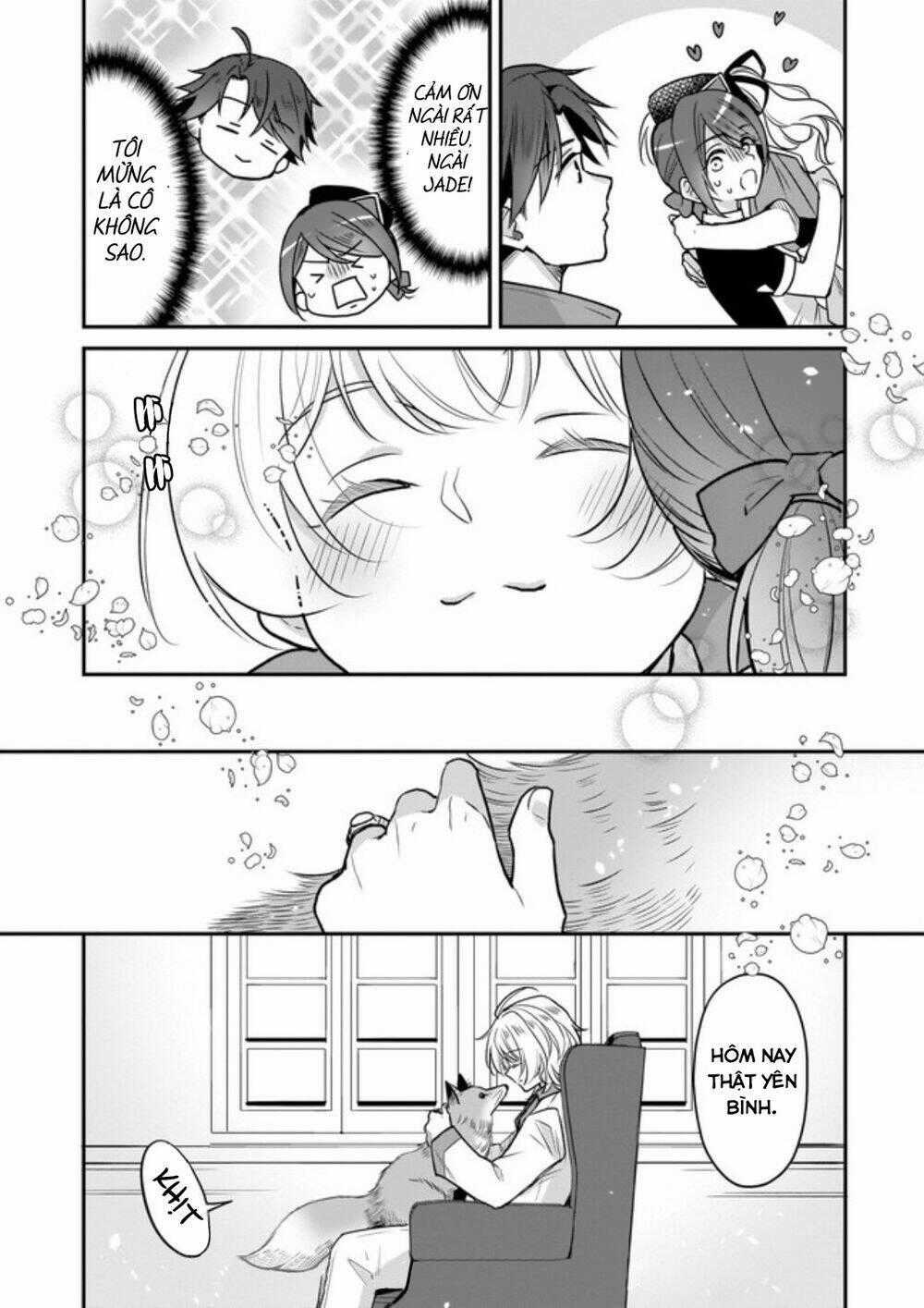 Tôi Là Ứng Cử Viên Cho Vị Trí Hoàng Tử Phi Nhưng Tôi Chắc Kèo Là Tôi Trúng Rồi! Chapter 5 trang 26