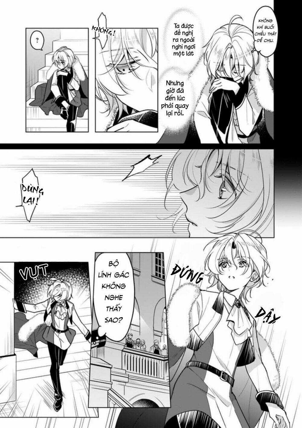 Tôi Là Ứng Cử Viên Cho Vị Trí Hoàng Tử Phi Nhưng Tôi Chắc Kèo Là Tôi Trúng Rồi! Chapter 5 trang 7