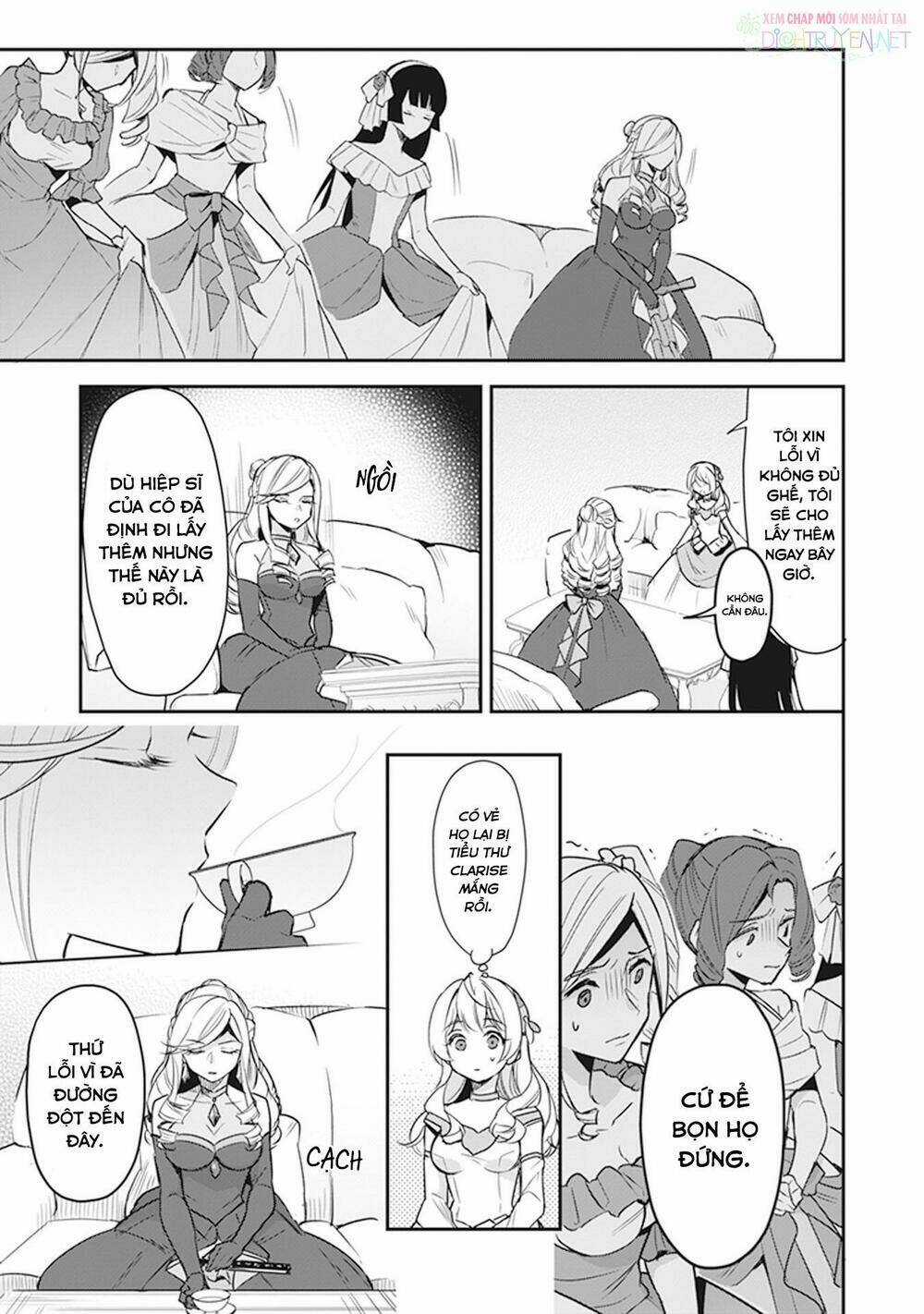 Tôi Là Ứng Cử Viên Cho Vị Trí Hoàng Tử Phi Nhưng Tôi Chắc Kèo Là Tôi Trúng Rồi! Chapter 7 trang 10