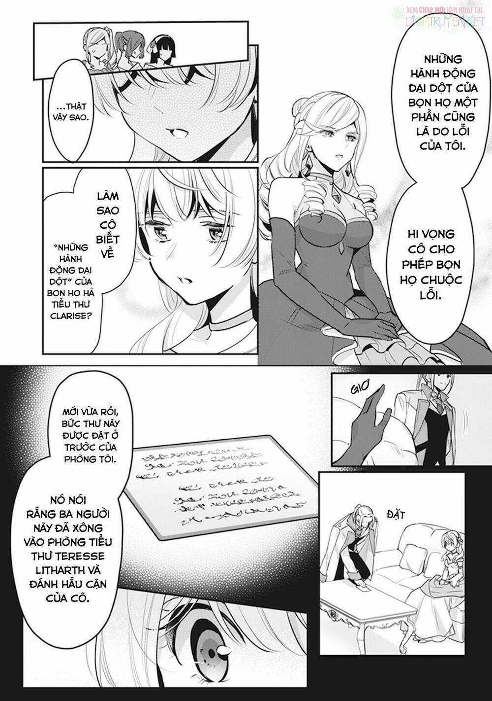 Tôi Là Ứng Cử Viên Cho Vị Trí Hoàng Tử Phi Nhưng Tôi Chắc Kèo Là Tôi Trúng Rồi! Chapter 7 trang 11