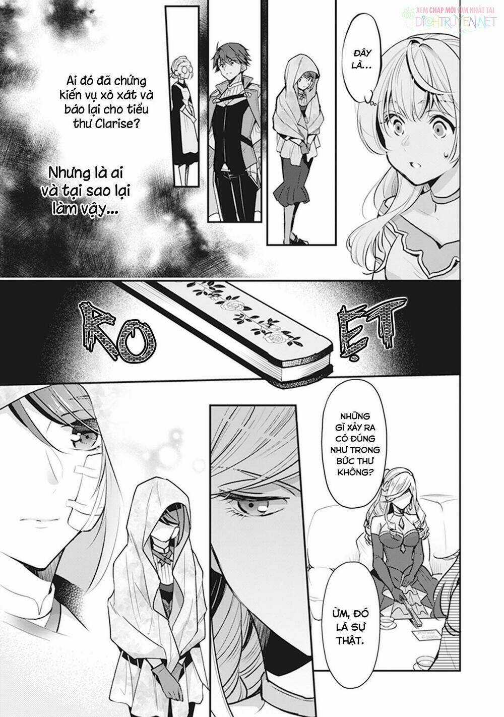 Tôi Là Ứng Cử Viên Cho Vị Trí Hoàng Tử Phi Nhưng Tôi Chắc Kèo Là Tôi Trúng Rồi! Chapter 7 trang 12