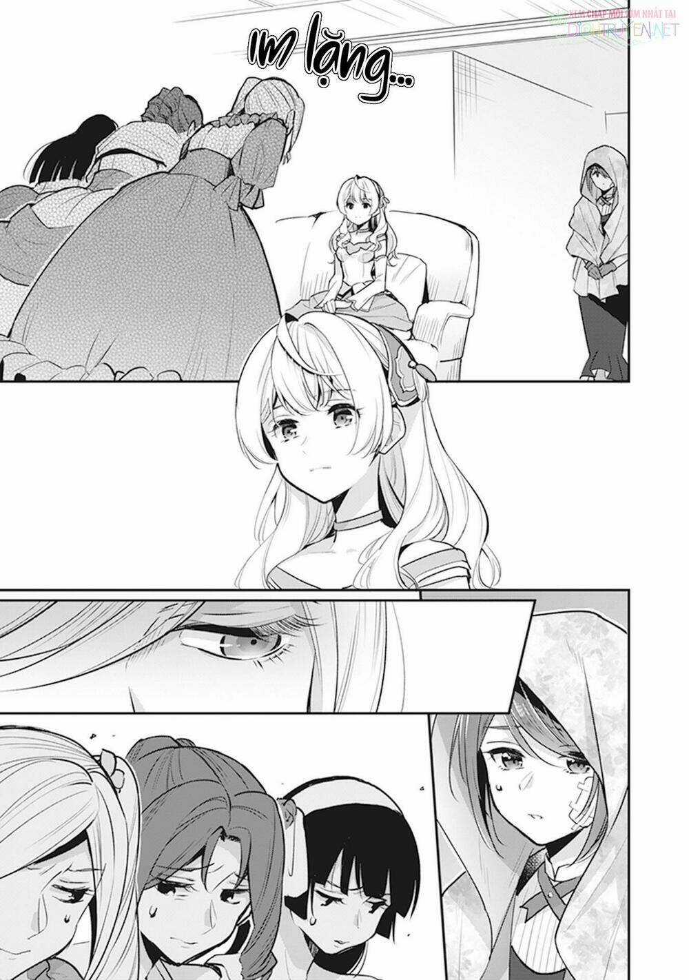 Tôi Là Ứng Cử Viên Cho Vị Trí Hoàng Tử Phi Nhưng Tôi Chắc Kèo Là Tôi Trúng Rồi! Chapter 7 trang 14