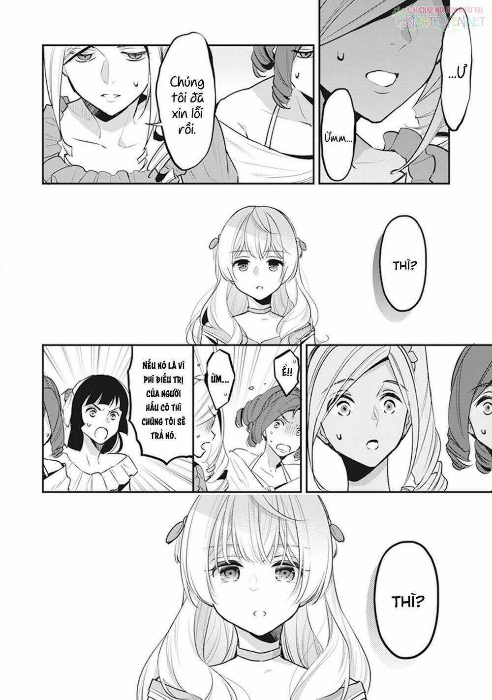 Tôi Là Ứng Cử Viên Cho Vị Trí Hoàng Tử Phi Nhưng Tôi Chắc Kèo Là Tôi Trúng Rồi! Chapter 7 trang 15