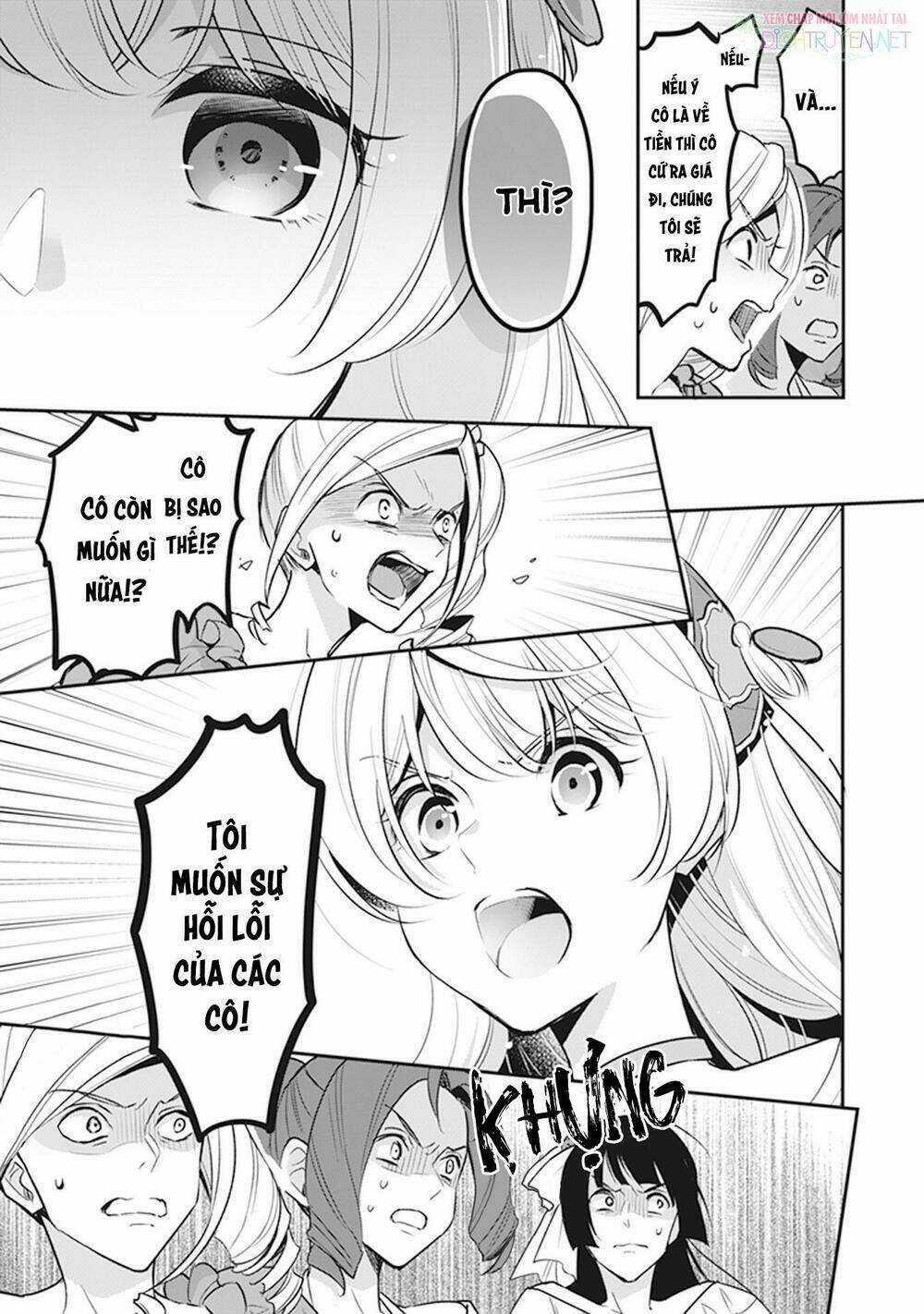 Tôi Là Ứng Cử Viên Cho Vị Trí Hoàng Tử Phi Nhưng Tôi Chắc Kèo Là Tôi Trúng Rồi! Chapter 7 trang 16