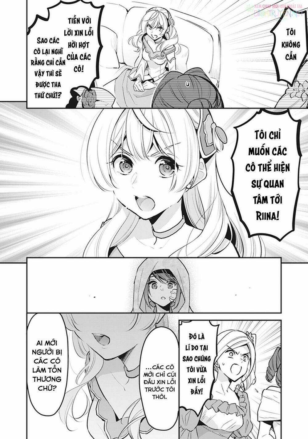 Tôi Là Ứng Cử Viên Cho Vị Trí Hoàng Tử Phi Nhưng Tôi Chắc Kèo Là Tôi Trúng Rồi! Chapter 7 trang 17