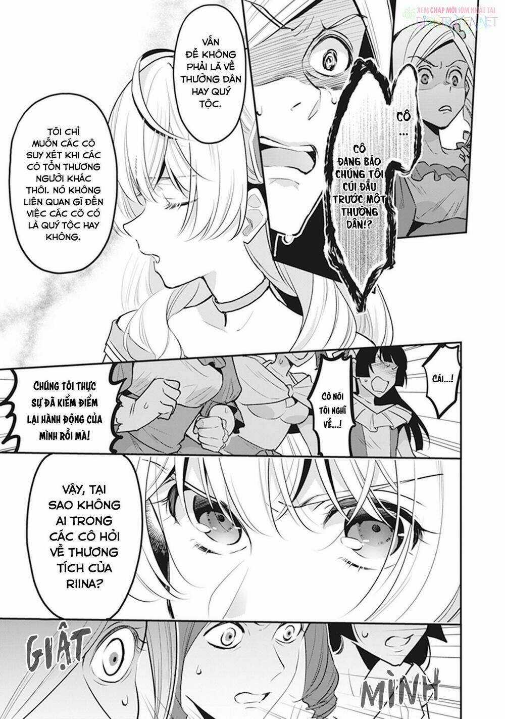 Tôi Là Ứng Cử Viên Cho Vị Trí Hoàng Tử Phi Nhưng Tôi Chắc Kèo Là Tôi Trúng Rồi! Chapter 7 trang 18