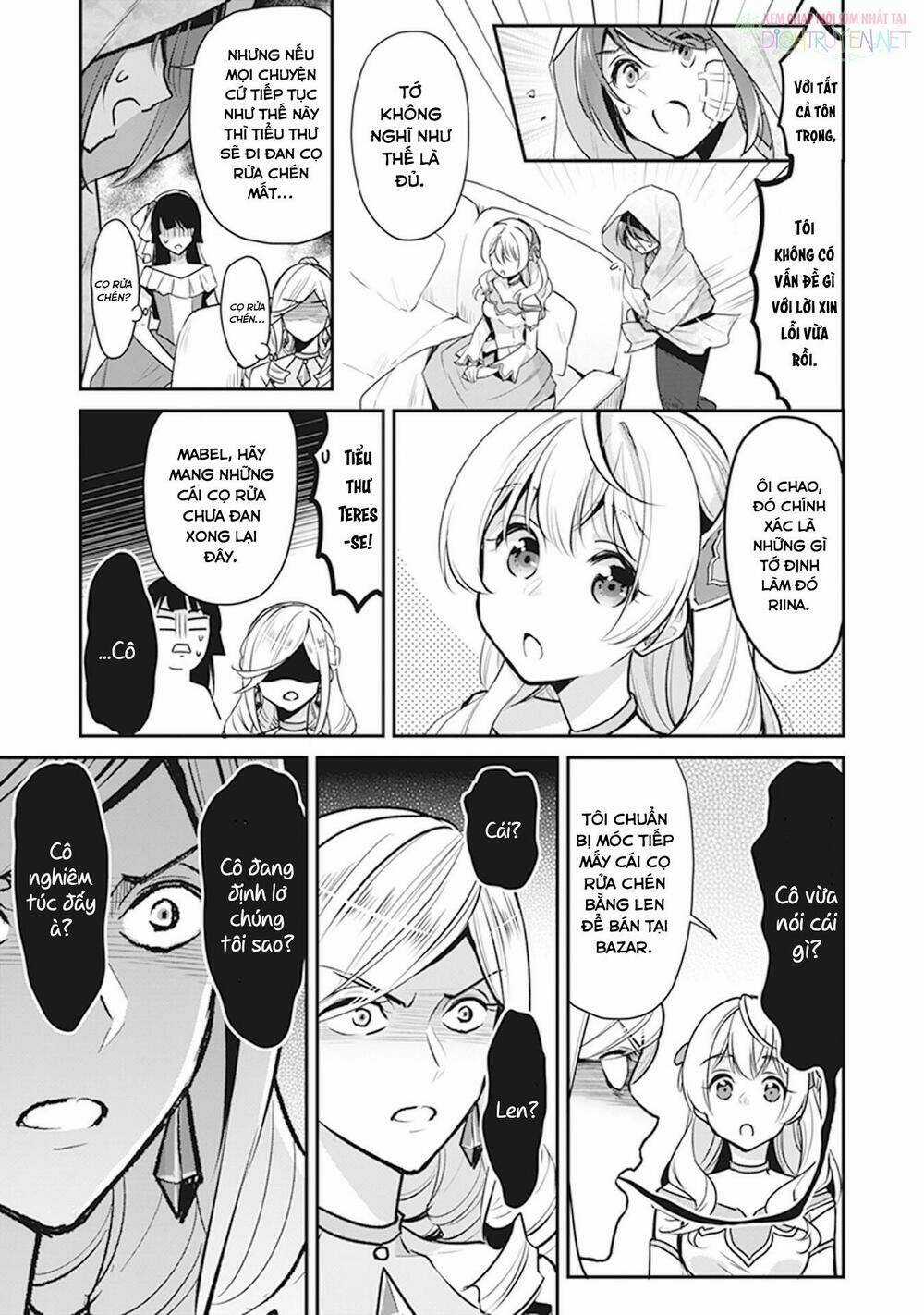 Tôi Là Ứng Cử Viên Cho Vị Trí Hoàng Tử Phi Nhưng Tôi Chắc Kèo Là Tôi Trúng Rồi! Chapter 7 trang 20