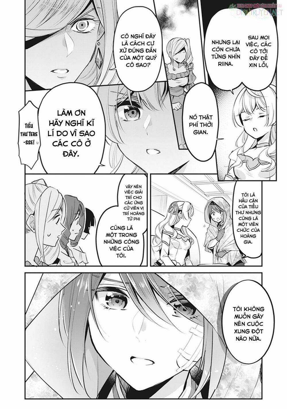 Tôi Là Ứng Cử Viên Cho Vị Trí Hoàng Tử Phi Nhưng Tôi Chắc Kèo Là Tôi Trúng Rồi! Chapter 7 trang 21