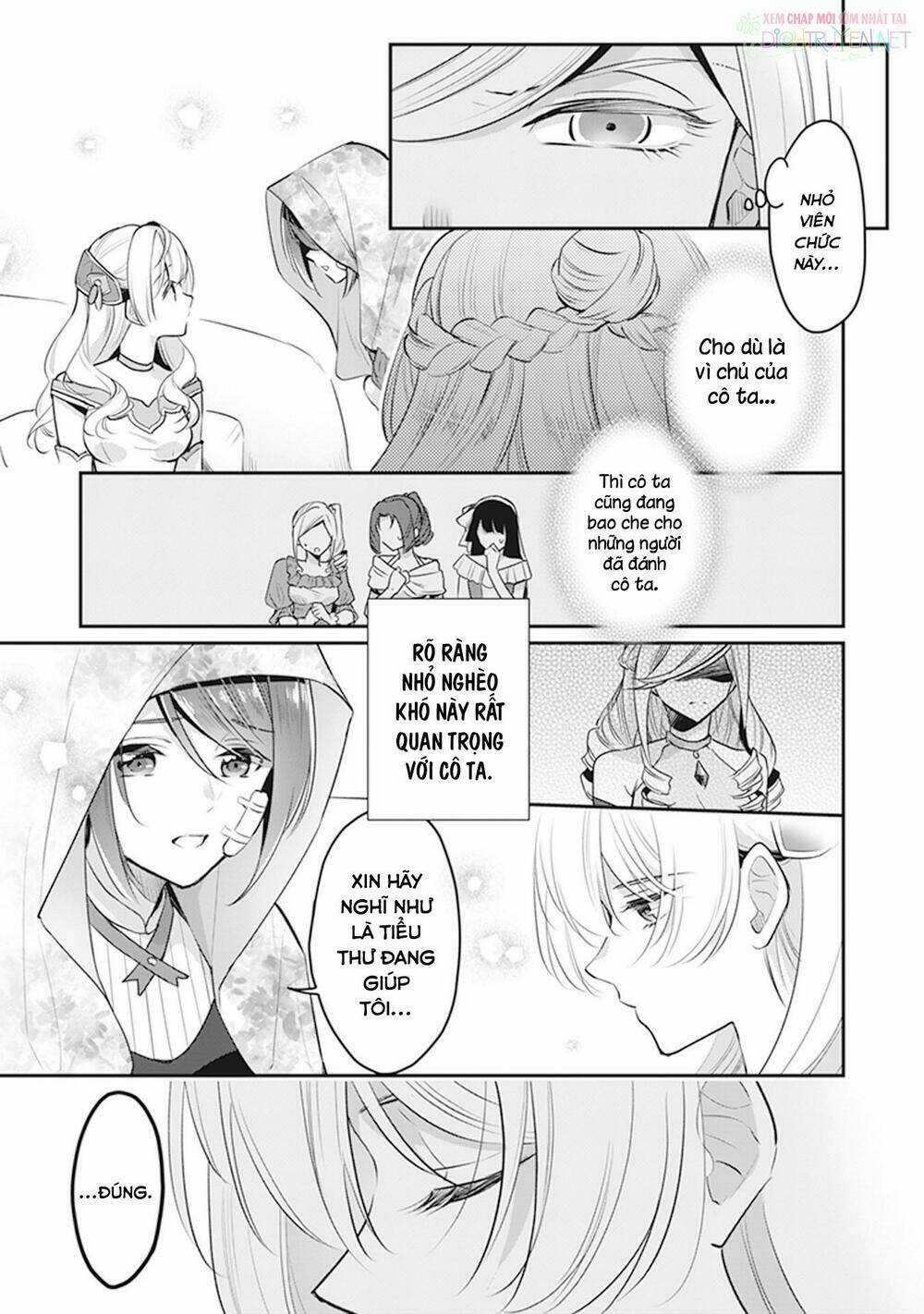 Tôi Là Ứng Cử Viên Cho Vị Trí Hoàng Tử Phi Nhưng Tôi Chắc Kèo Là Tôi Trúng Rồi! Chapter 7 trang 22