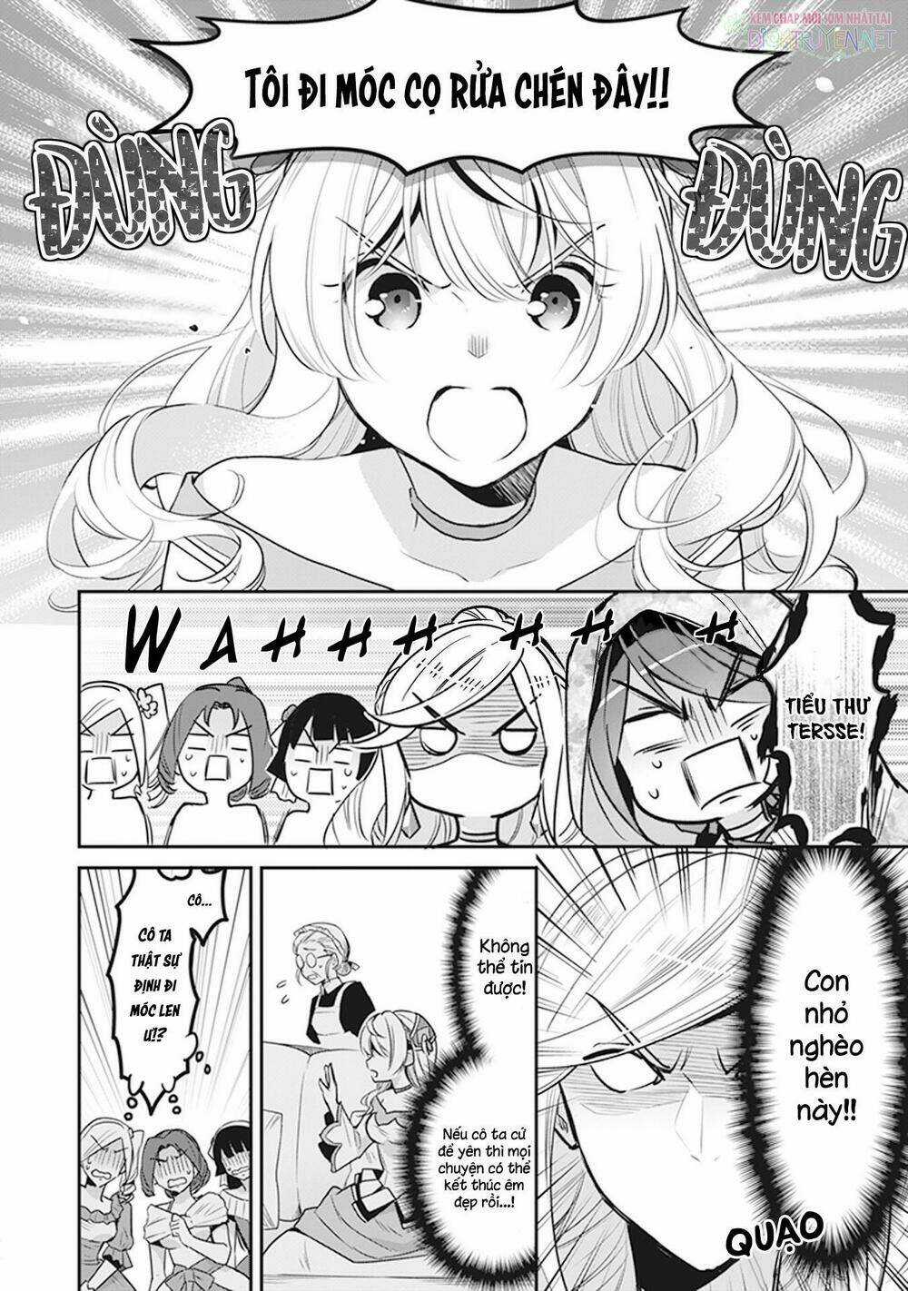 Tôi Là Ứng Cử Viên Cho Vị Trí Hoàng Tử Phi Nhưng Tôi Chắc Kèo Là Tôi Trúng Rồi! Chapter 7 trang 23