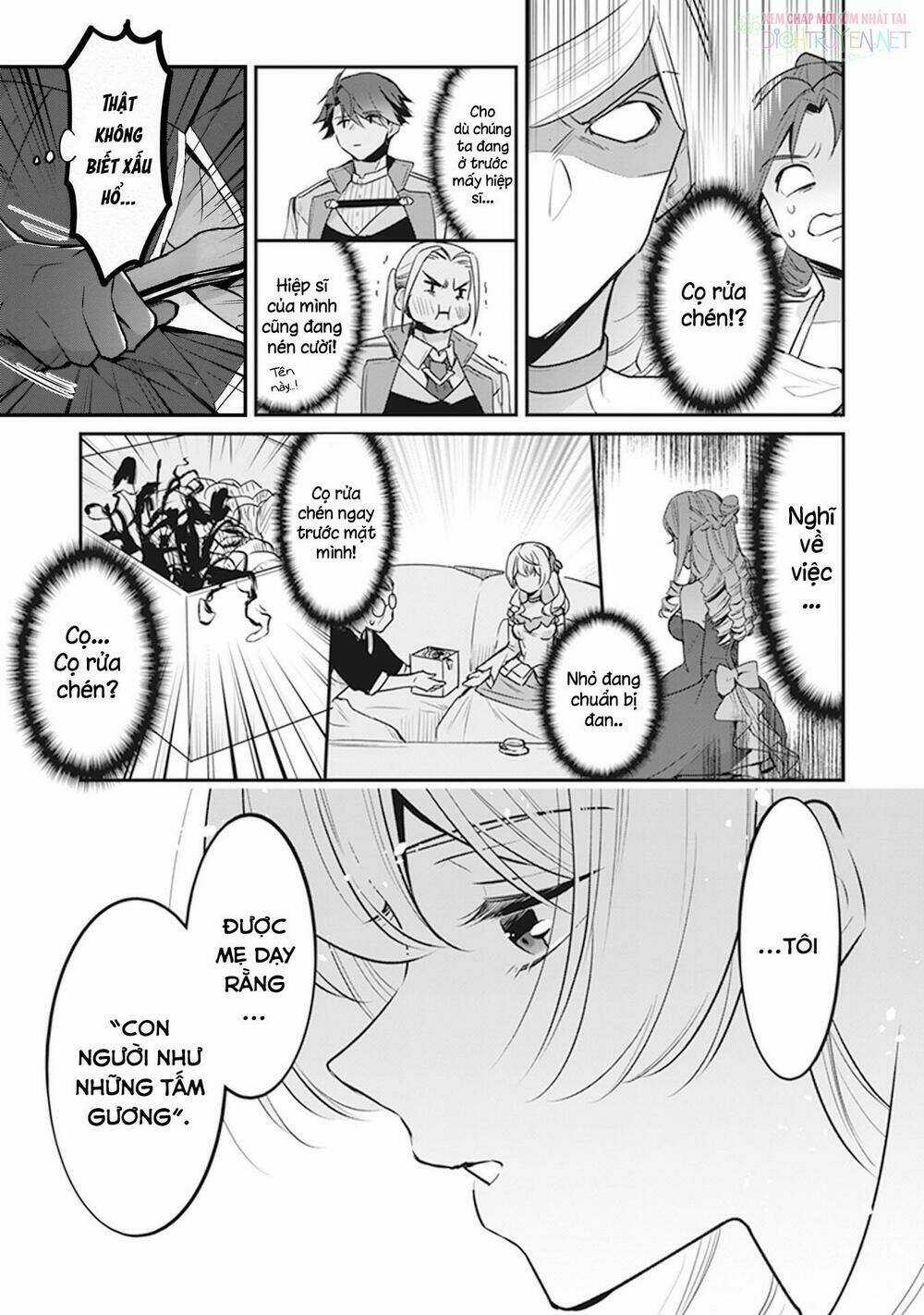 Tôi Là Ứng Cử Viên Cho Vị Trí Hoàng Tử Phi Nhưng Tôi Chắc Kèo Là Tôi Trúng Rồi! Chapter 7 trang 24