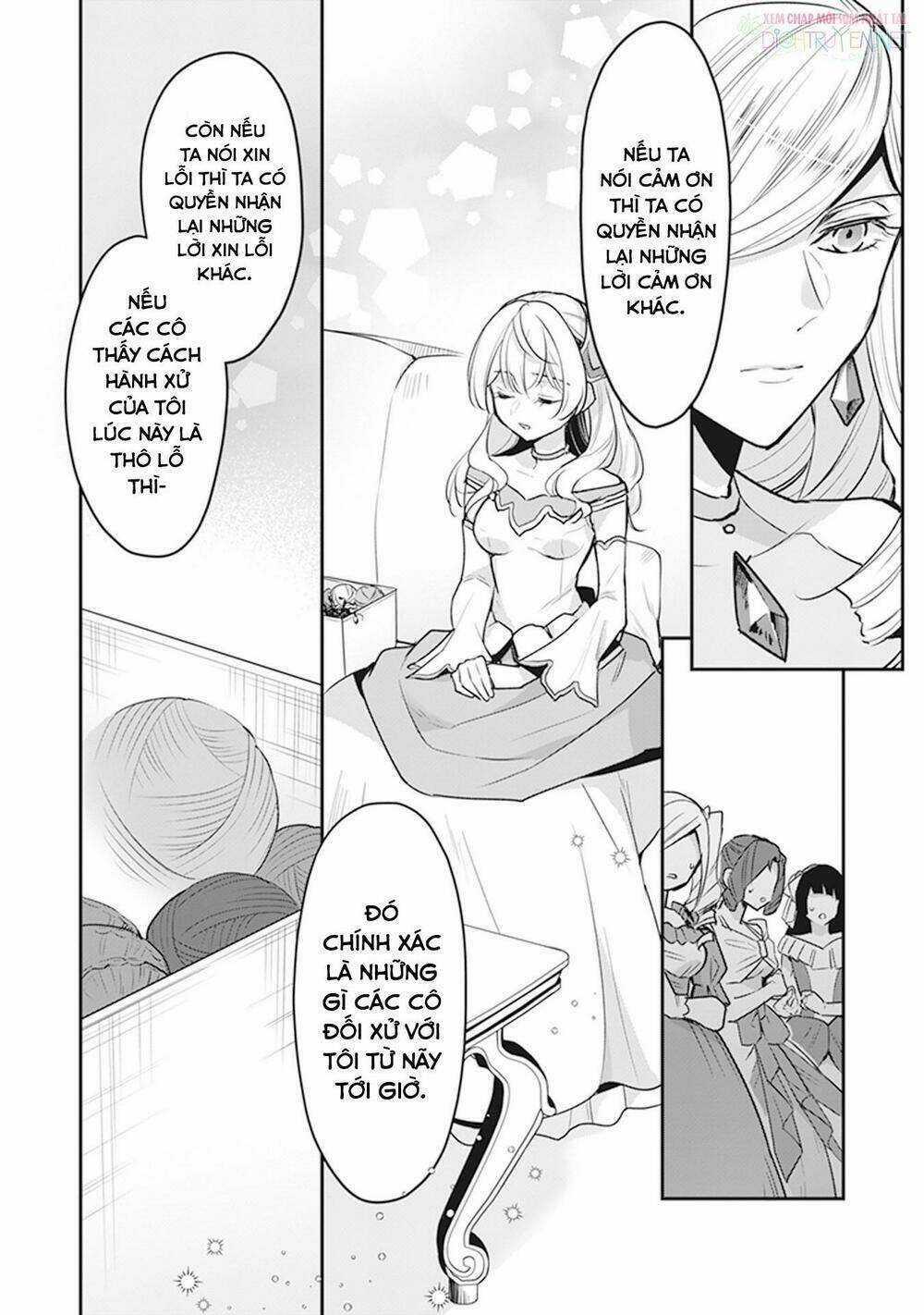 Tôi Là Ứng Cử Viên Cho Vị Trí Hoàng Tử Phi Nhưng Tôi Chắc Kèo Là Tôi Trúng Rồi! Chapter 7 trang 25