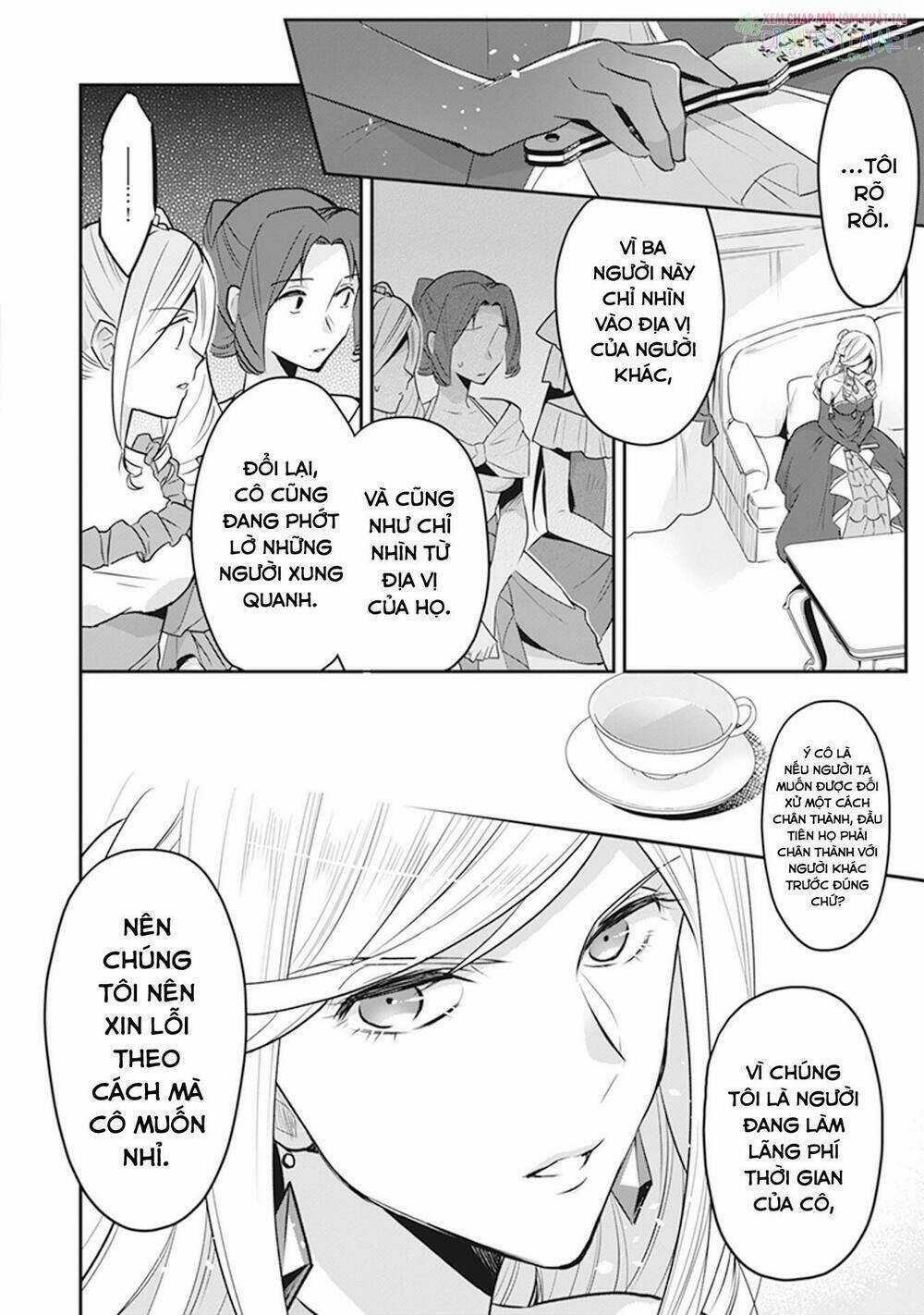 Tôi Là Ứng Cử Viên Cho Vị Trí Hoàng Tử Phi Nhưng Tôi Chắc Kèo Là Tôi Trúng Rồi! Chapter 7 trang 27