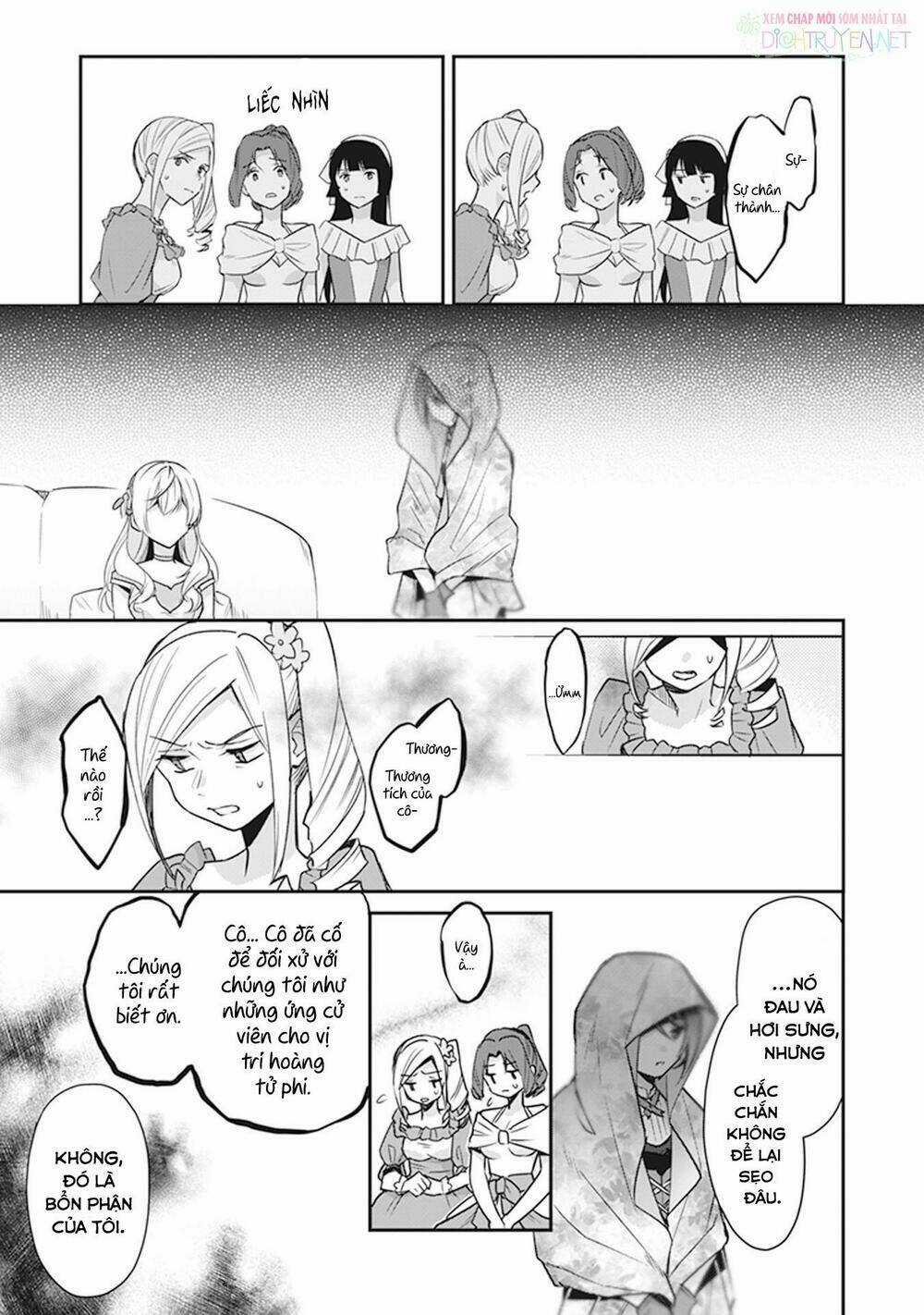 Tôi Là Ứng Cử Viên Cho Vị Trí Hoàng Tử Phi Nhưng Tôi Chắc Kèo Là Tôi Trúng Rồi! Chapter 7 trang 28