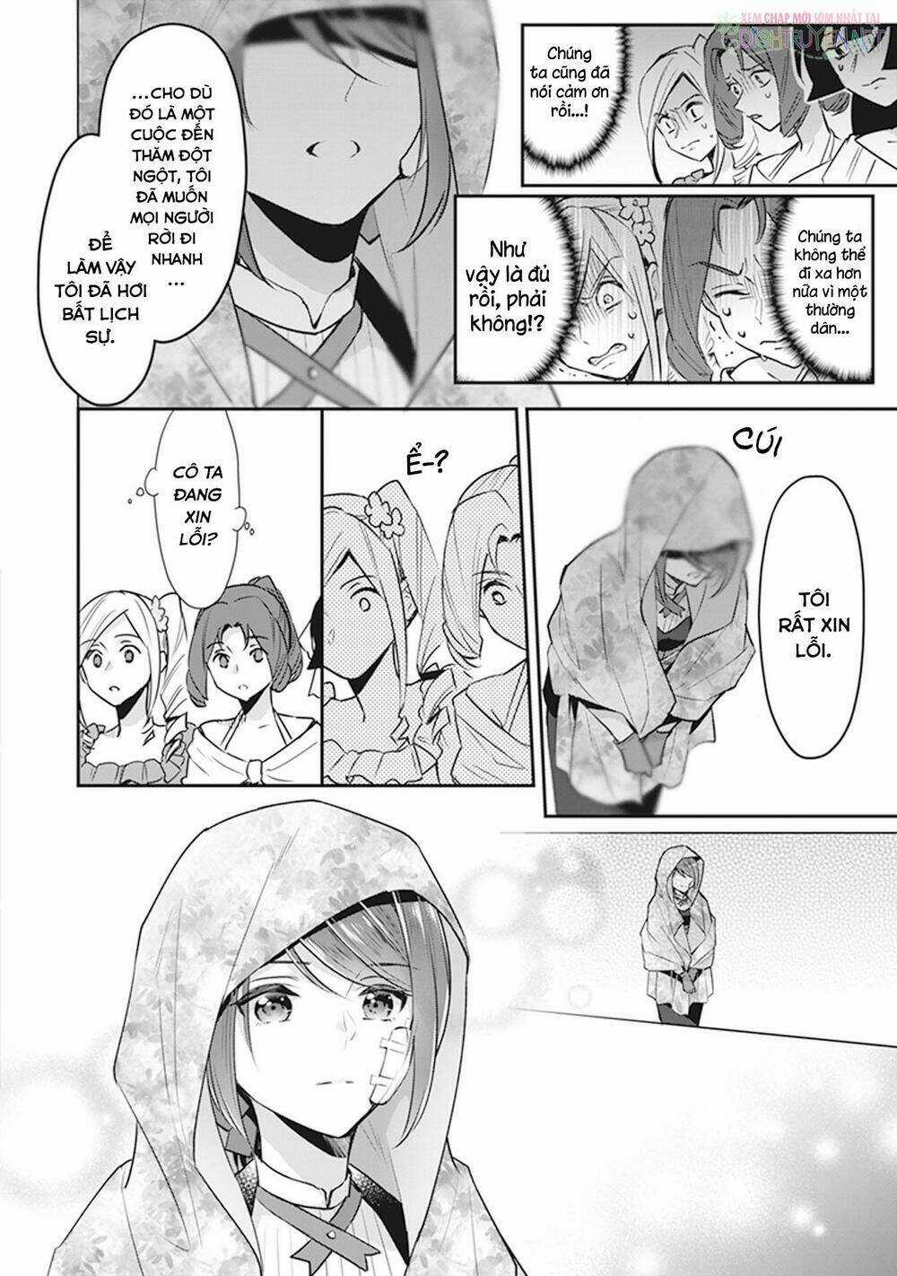 Tôi Là Ứng Cử Viên Cho Vị Trí Hoàng Tử Phi Nhưng Tôi Chắc Kèo Là Tôi Trúng Rồi! Chapter 7 trang 29